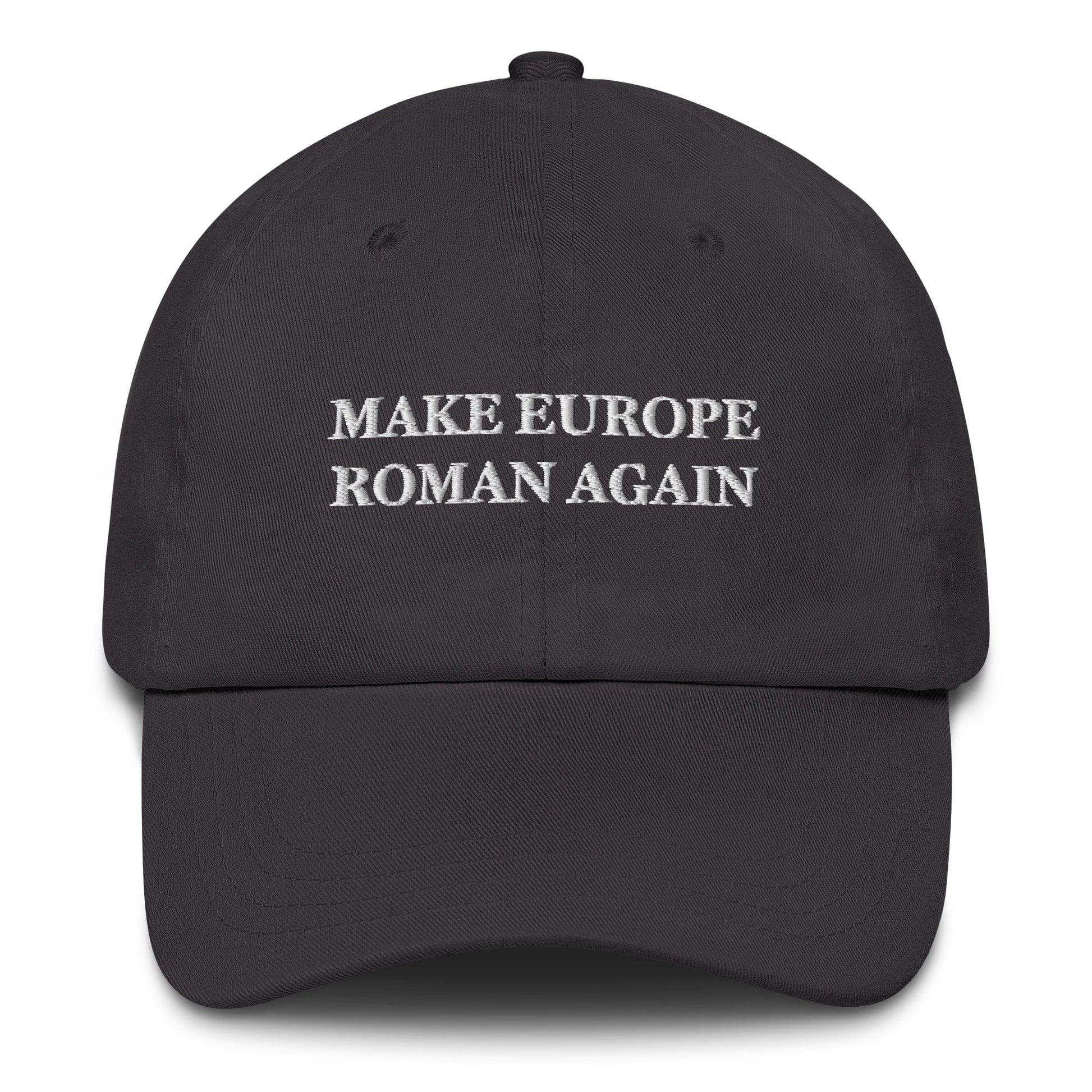 Make Europe Roman Again Cap - Emporium RomanumDark Grey