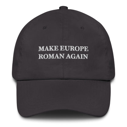 Make Europe Roman Again Cap - Emporium RomanumDark Grey