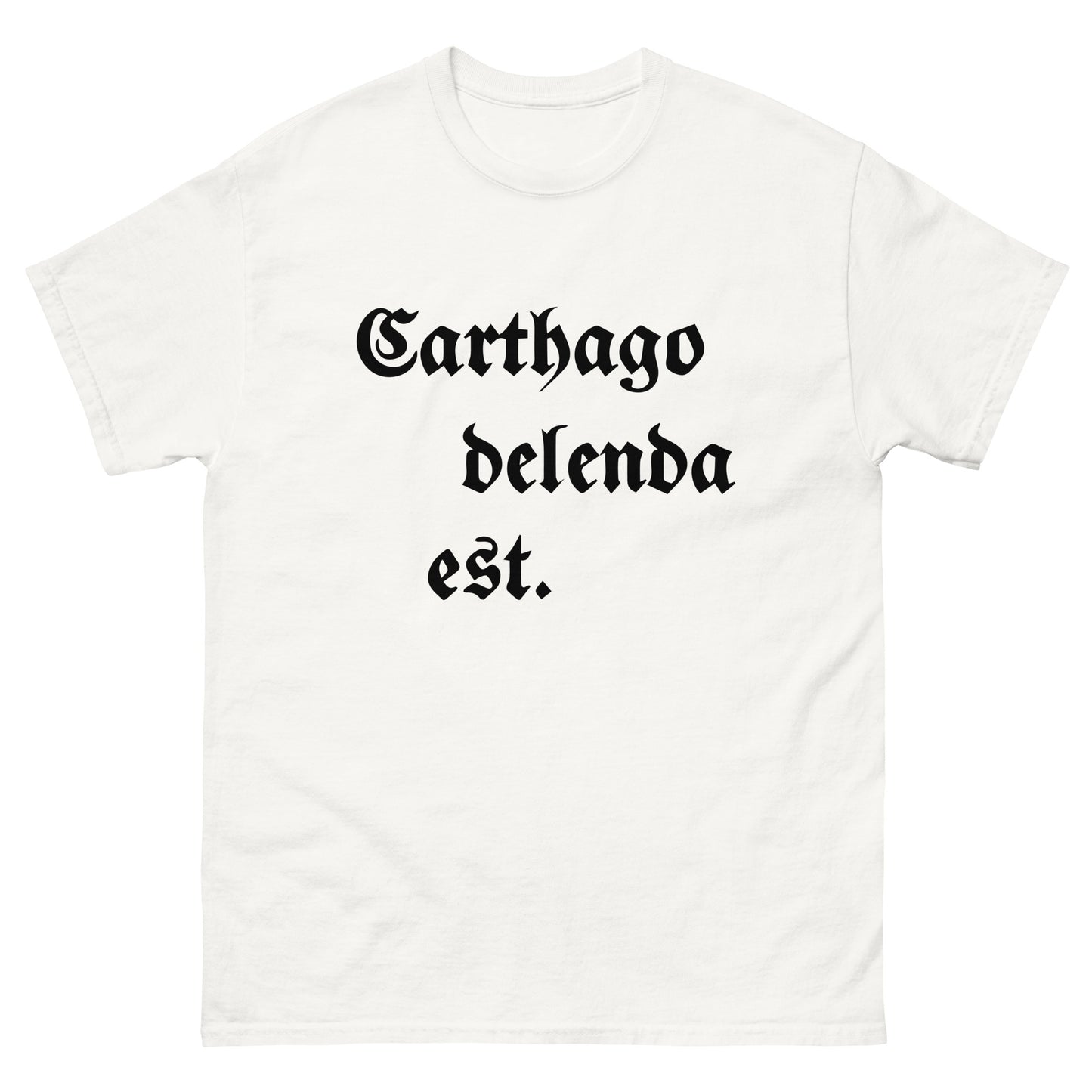 Carthago Delenda Est T-Shirt