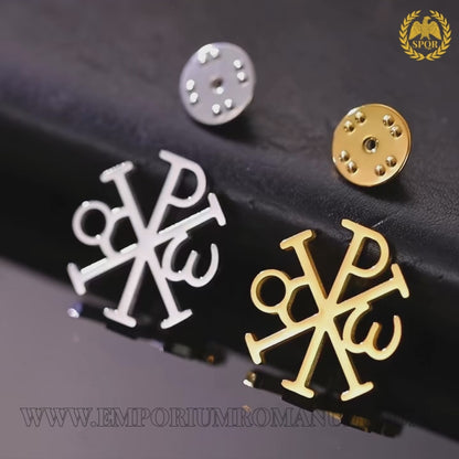 Chi-Rho Symbol Pin