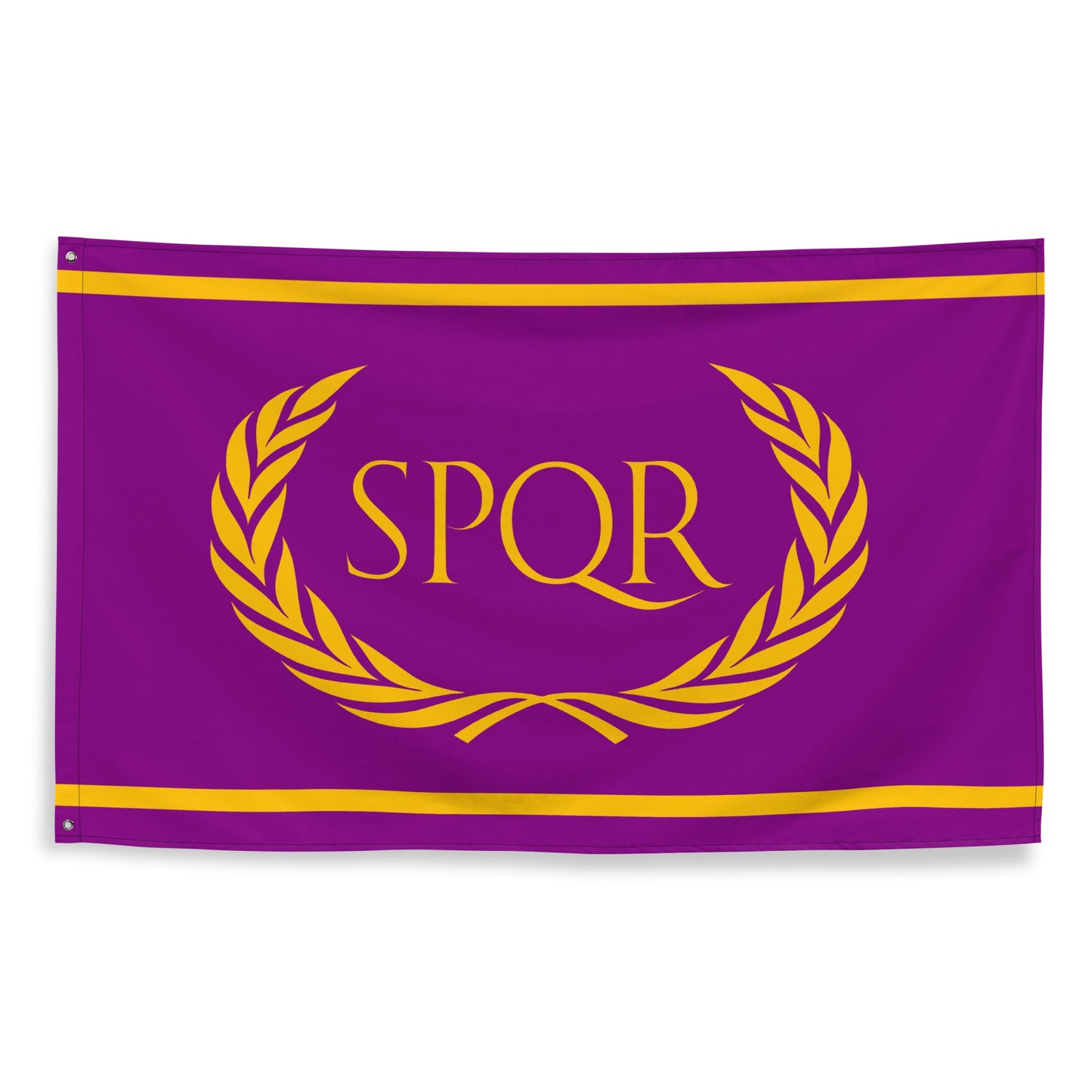 Roman Empire Flag - Emporium RomanumRed