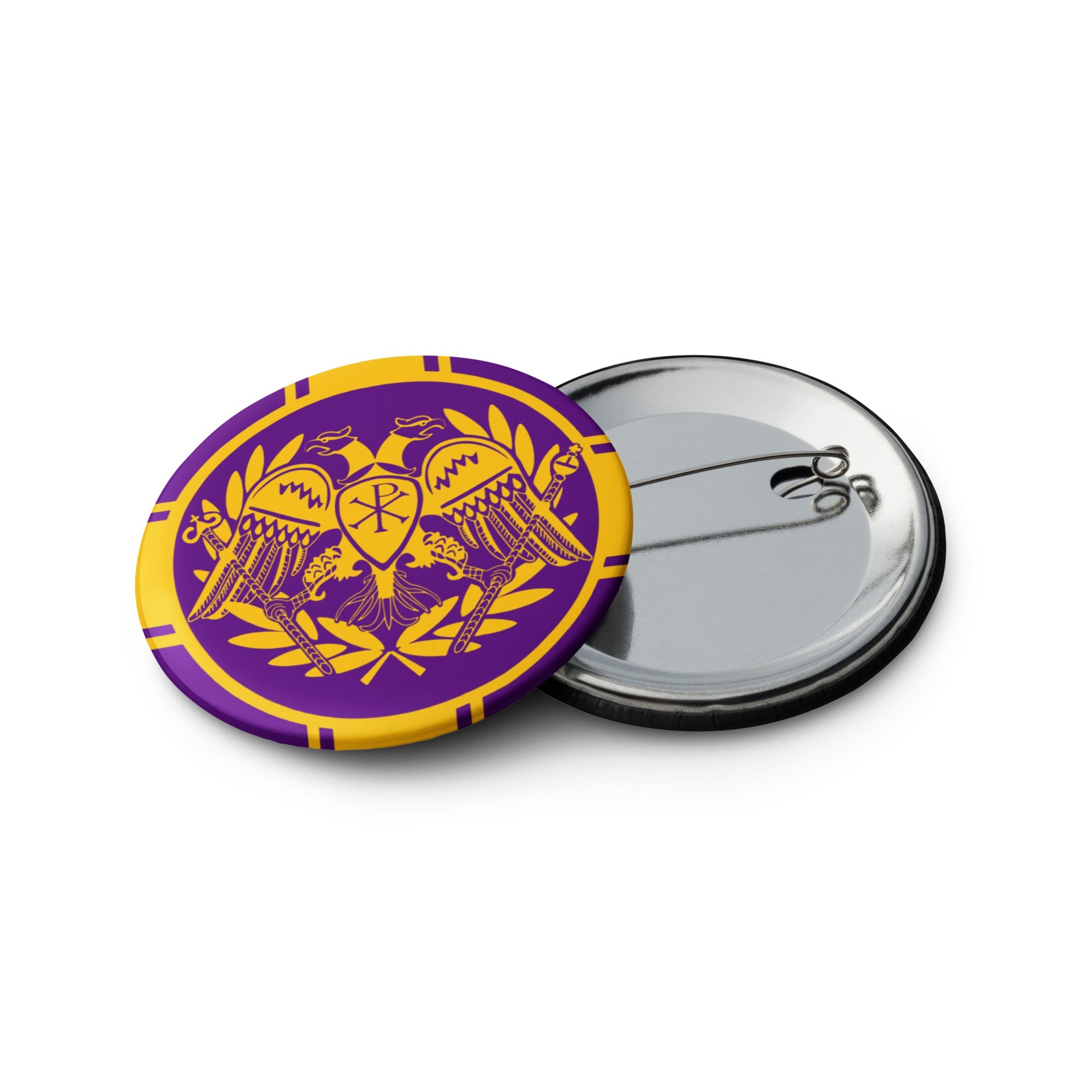 Set of Byzantine Empire Pin Buttons – Emporium Romanum