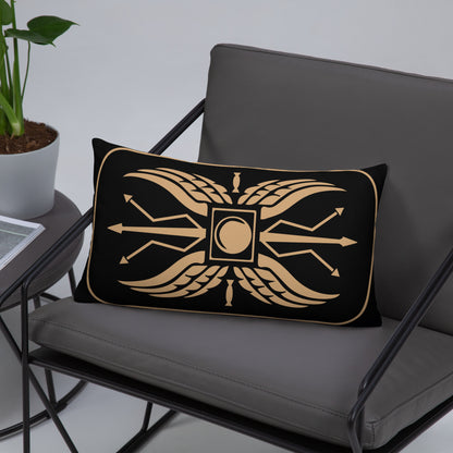 Roman Shield Pillow