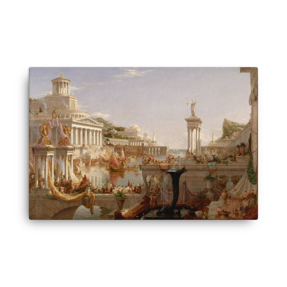 The Consumption of Empire Canvas - Emporium Romanum24″×36″