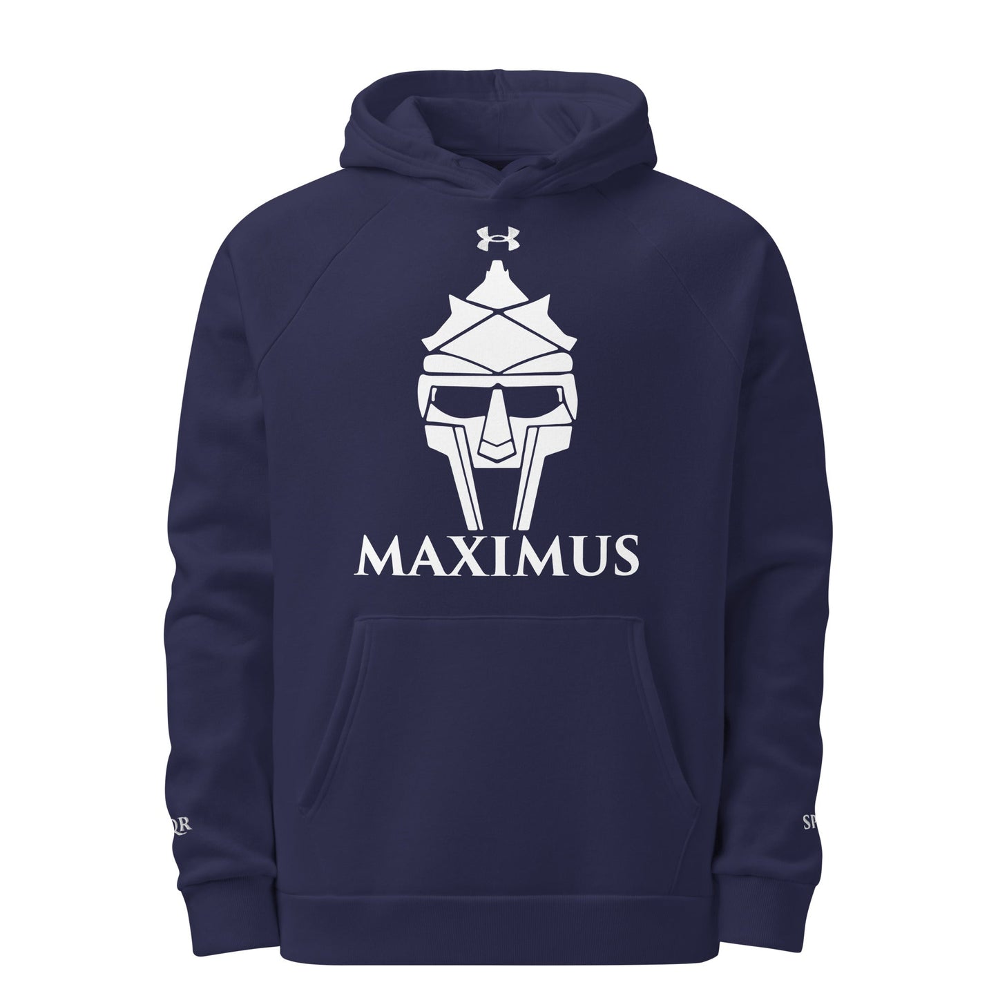 Under Armour® Maximus Hoodie (Limited Edition) - Emporium RomanumNavyS