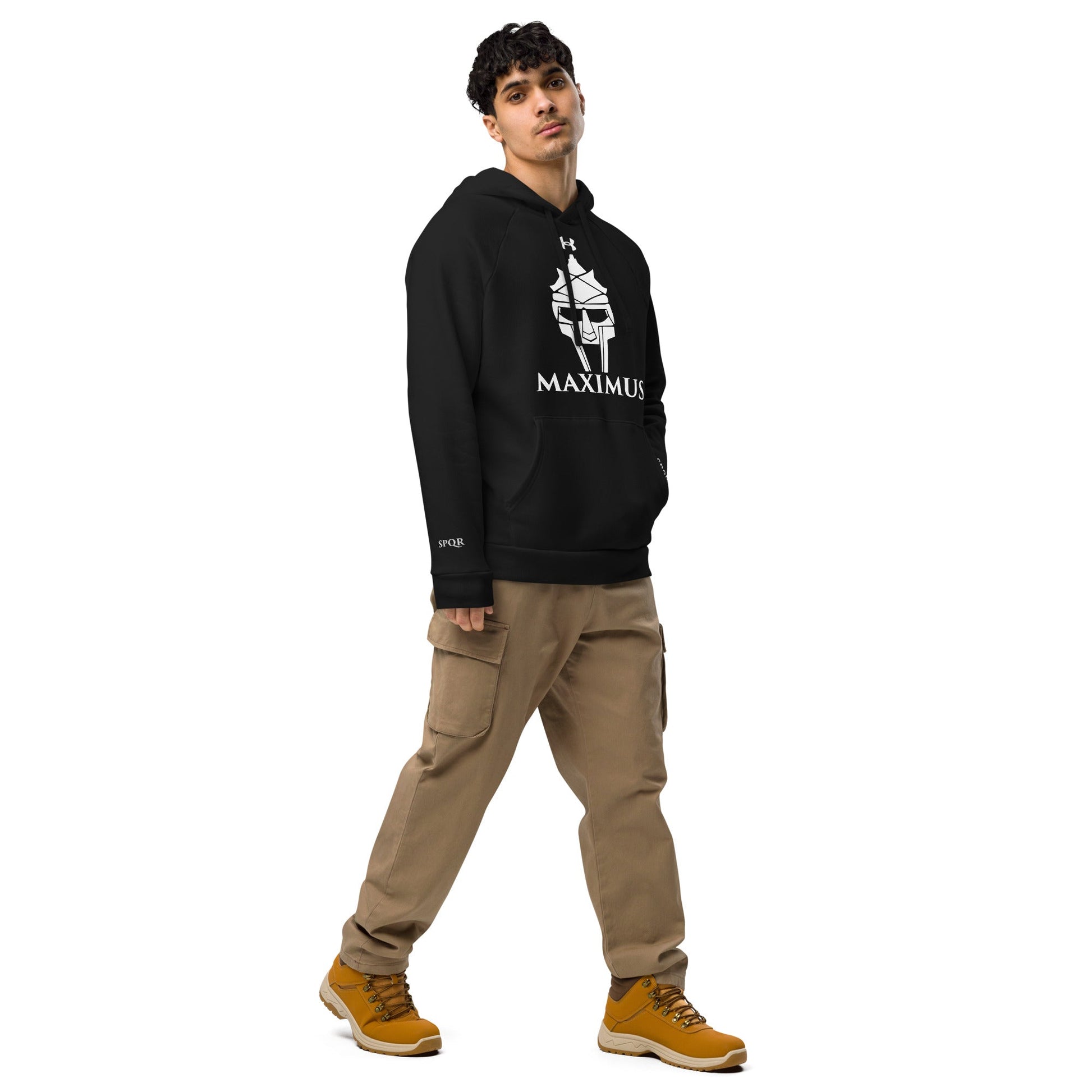 Under Armour® Maximus Hoodie (Limited Edition) - Emporium RomanumBlackS