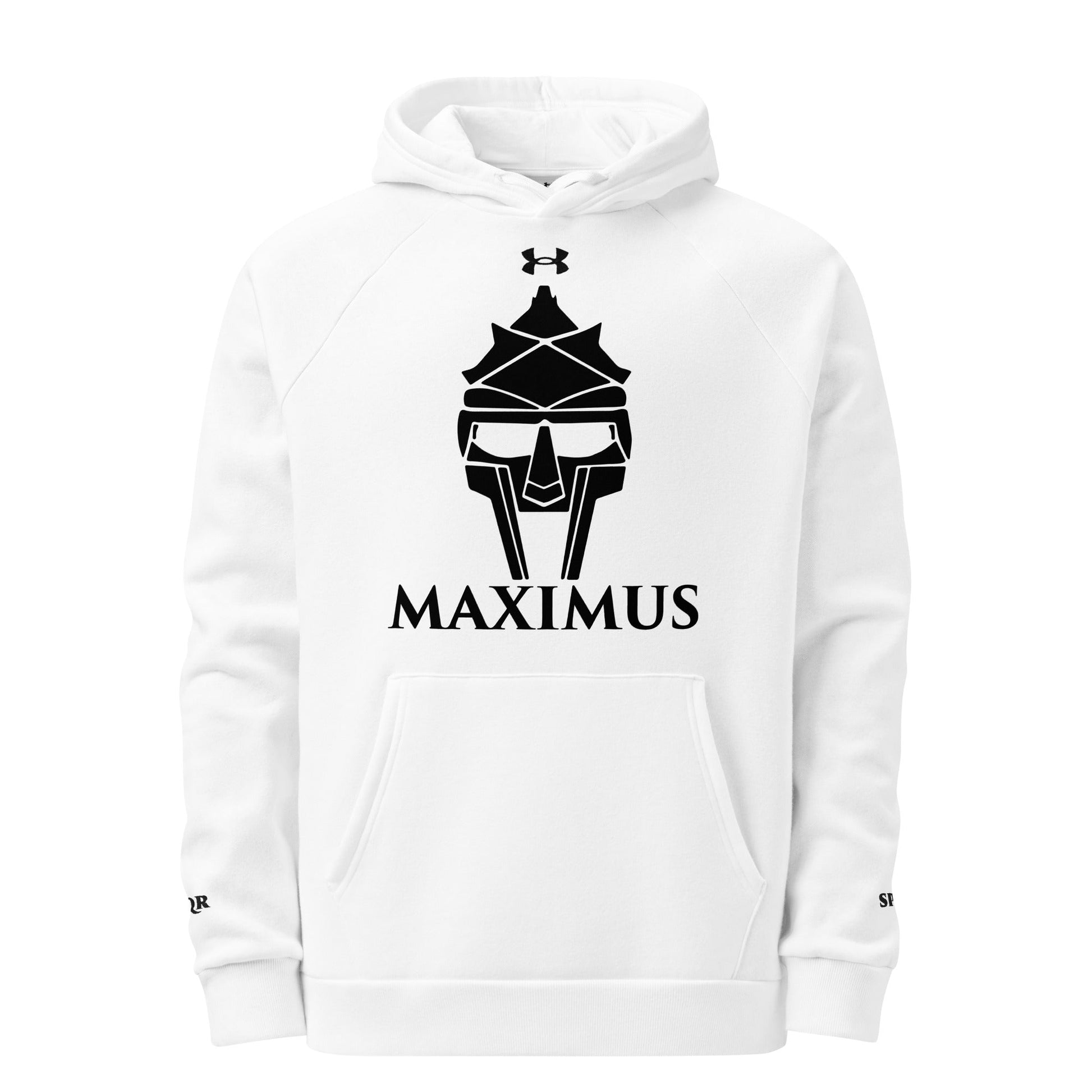 Under Armour® Maximus Hoodie (Limited Edition) - Emporium RomanumWhiteS