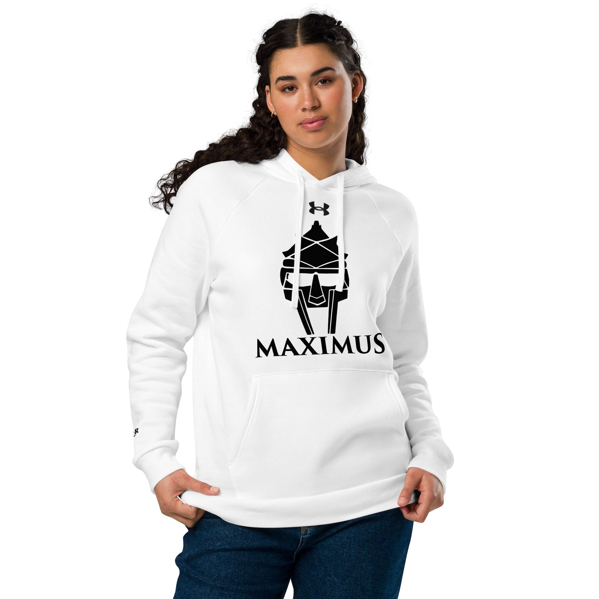 Under Armour® Maximus Hoodie (Limited Edition) - Emporium RomanumNavyS