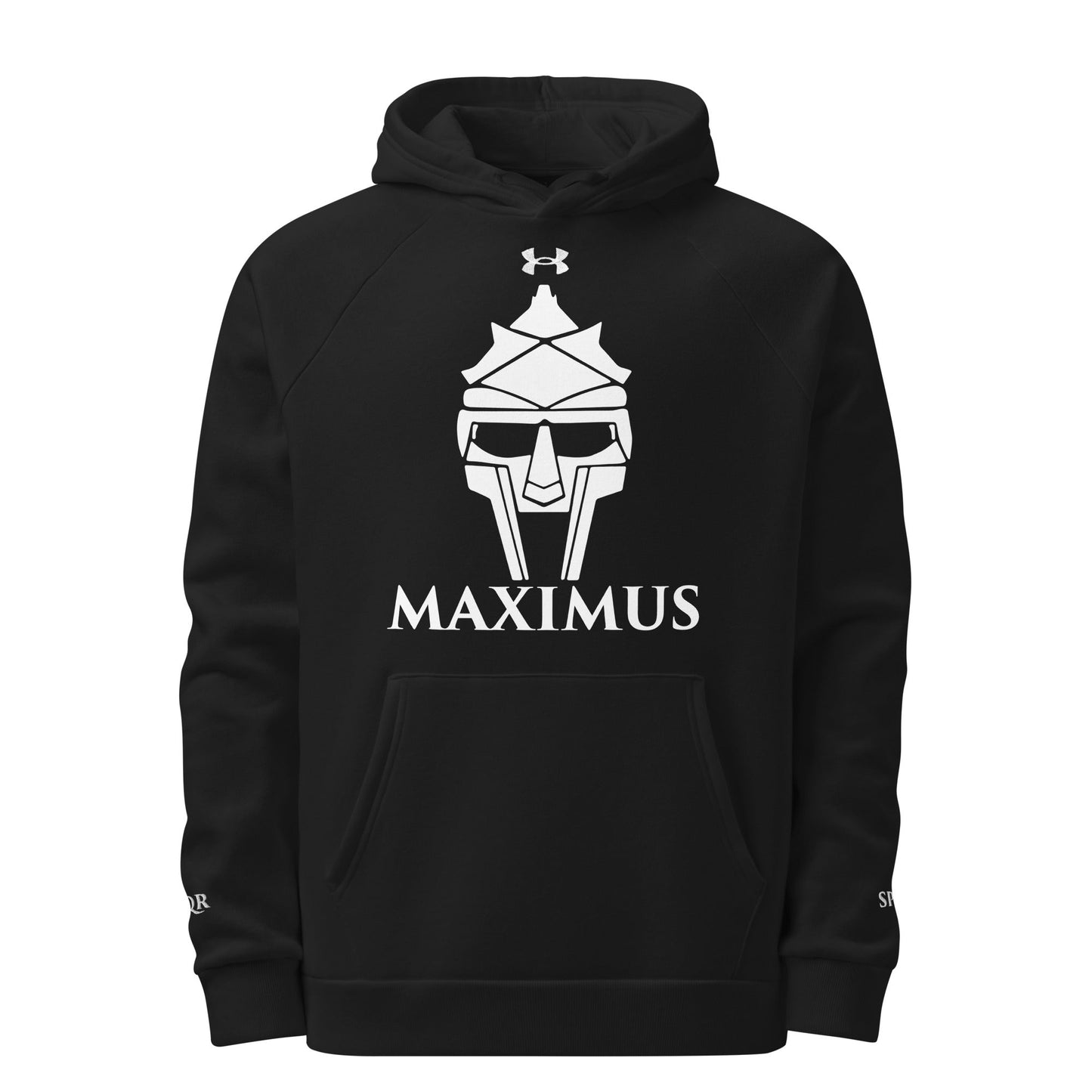 Under Armour® Maximus Hoodie (Limited Edition) - Emporium RomanumBlackS