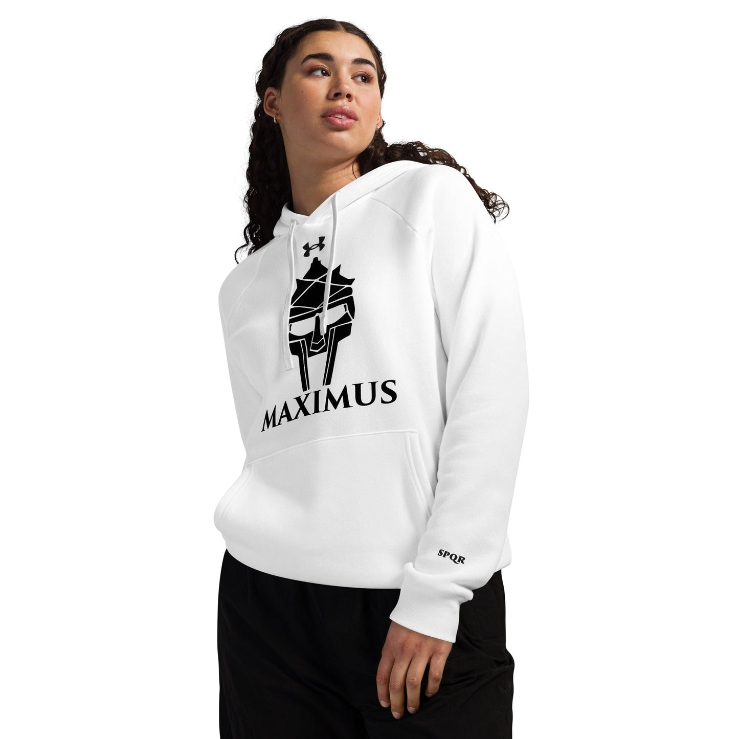 Under Armour® Maximus Hoodie (Limited Edition) - Emporium RomanumNavyS