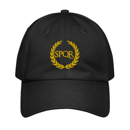 Under Armour® SPQR Hat (Limited Edition) - Emporium RomanumBlack