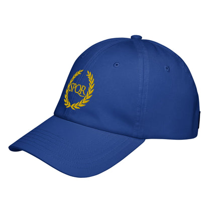 Under Armour® SPQR Hat (Limited Edition) - Emporium RomanumRoyal Blue