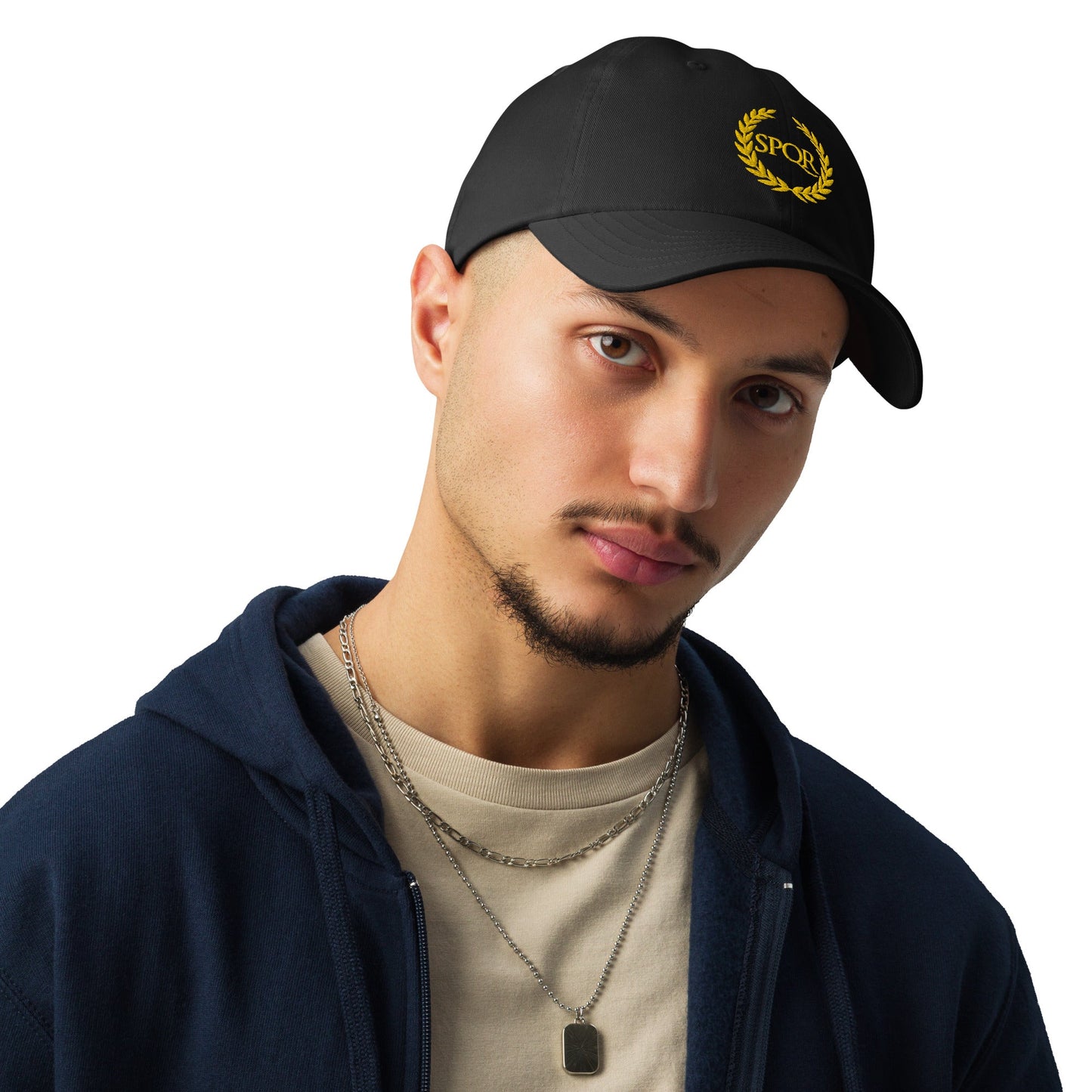 Under Armour® SPQR Hat (Limited Edition) - Emporium RomanumBlack