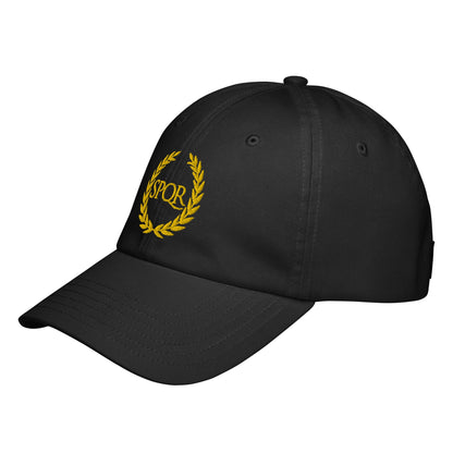 Under Armour® SPQR Hat (Limited Edition) - Emporium RomanumBlack