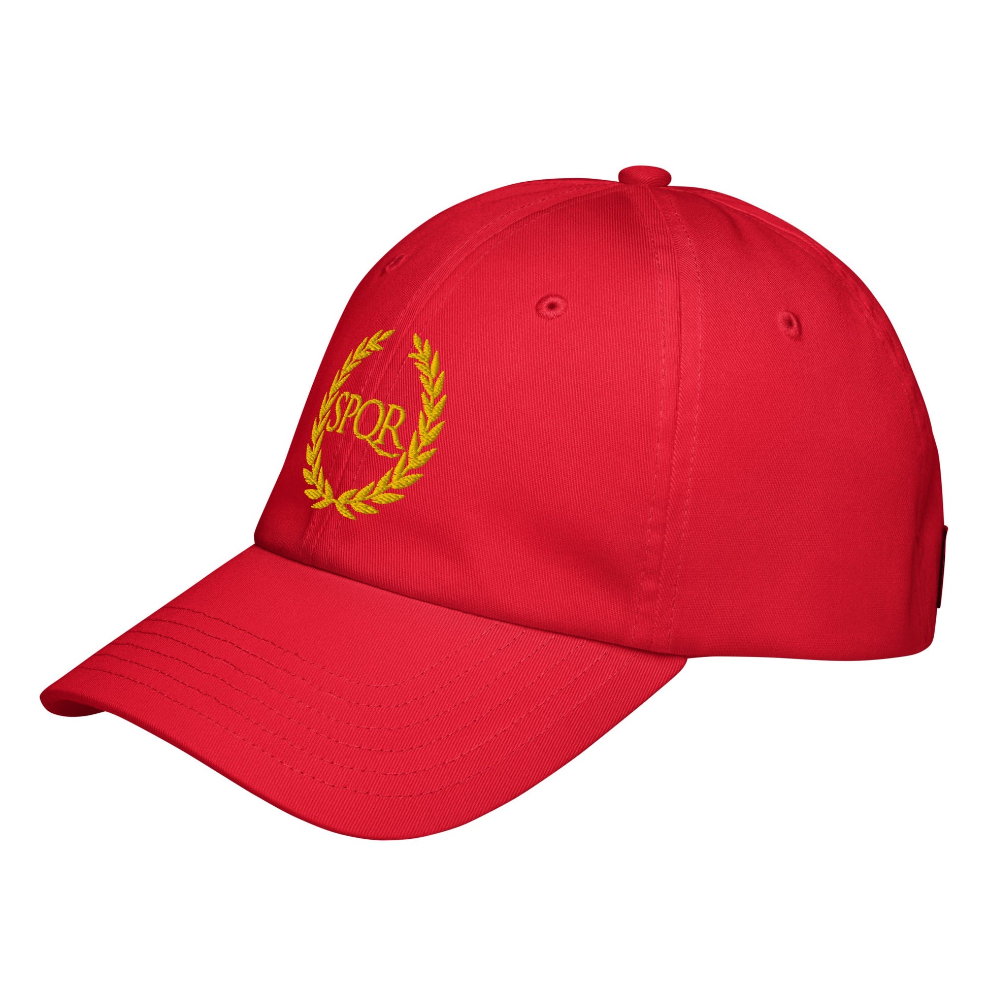 Under Armour® SPQR Hat (Limited Edition) - Emporium RomanumRed