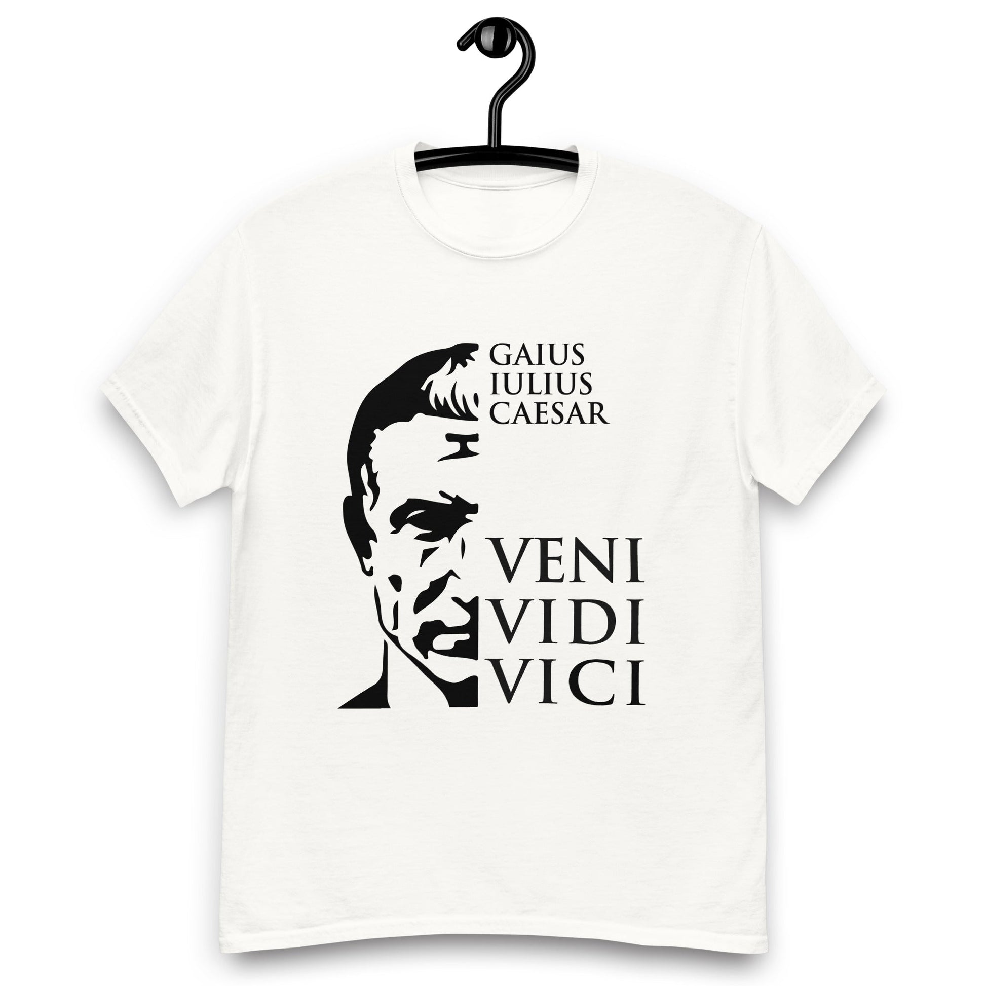 Veni Vidi Vici Shirt - Emporium RomanumWhiteS