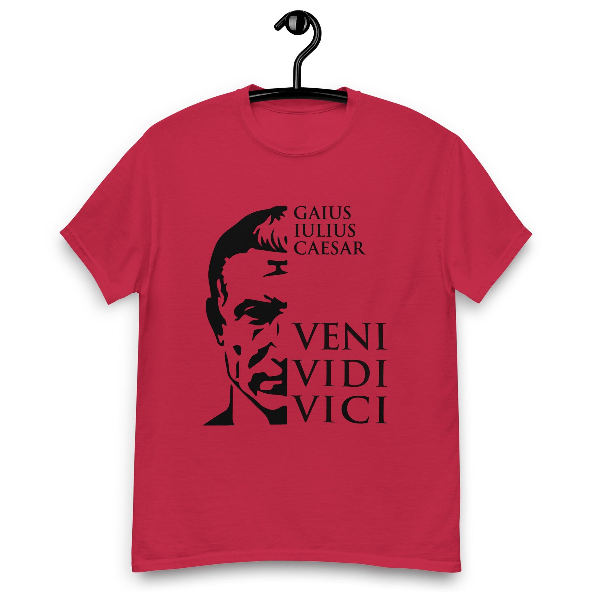 Veni Vidi Vici Shirt - Emporium RomanumCardinalS