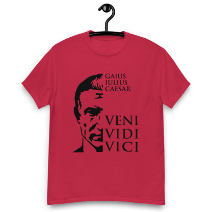 Veni Vidi Vici Shirt - Emporium RomanumCardinalS