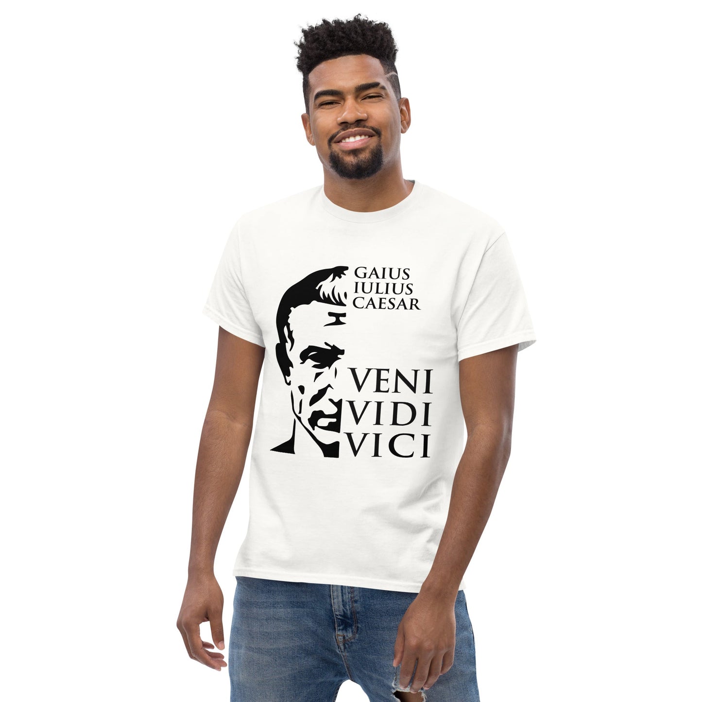 Veni Vidi Vici Shirt - Emporium RomanumAshS