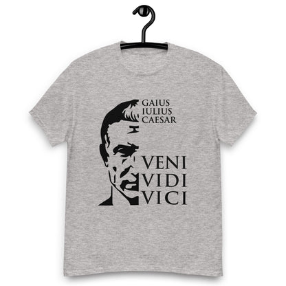 Veni Vidi Vici Shirt - Emporium RomanumSport GreyS