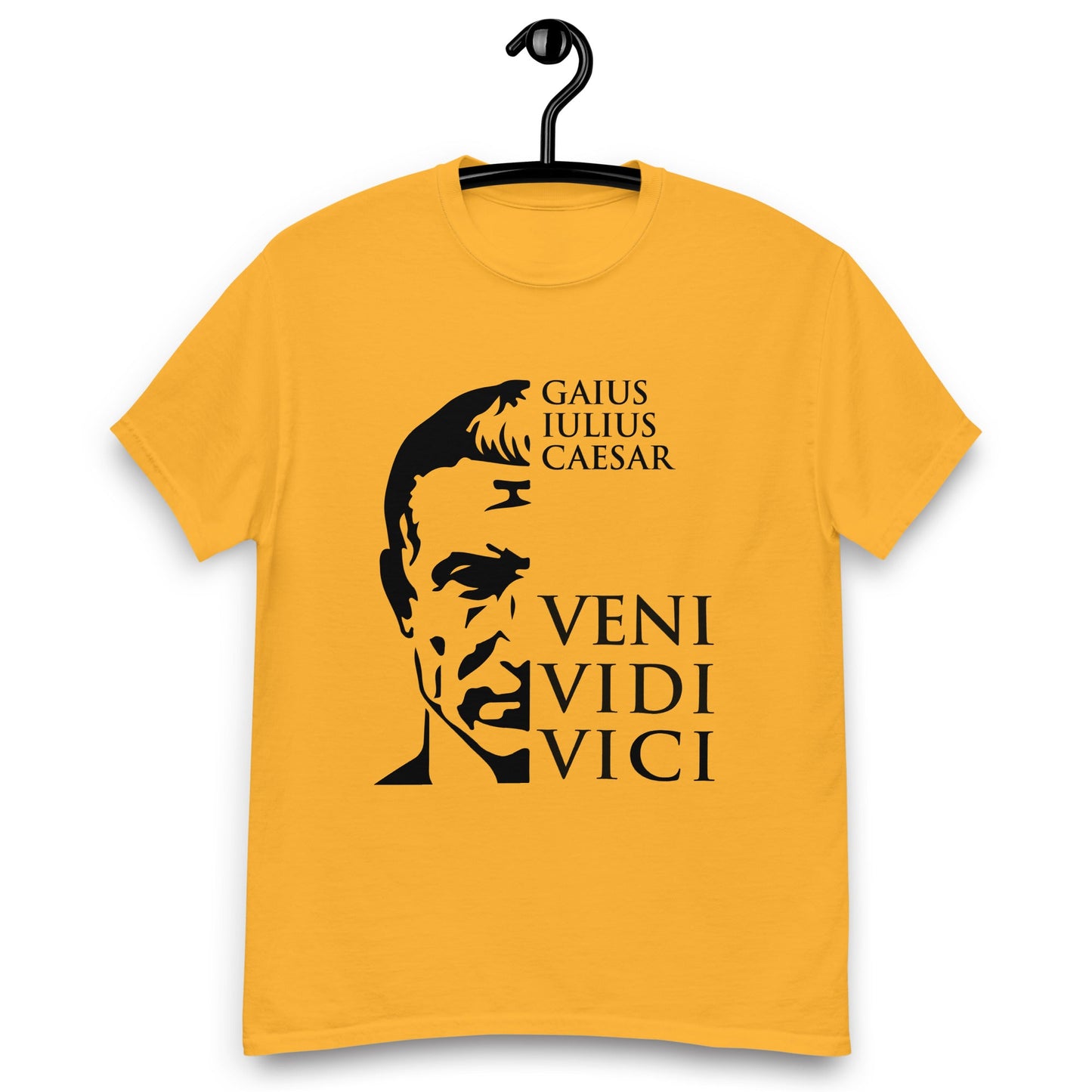 Veni Vidi Vici Shirt - Emporium RomanumGoldS