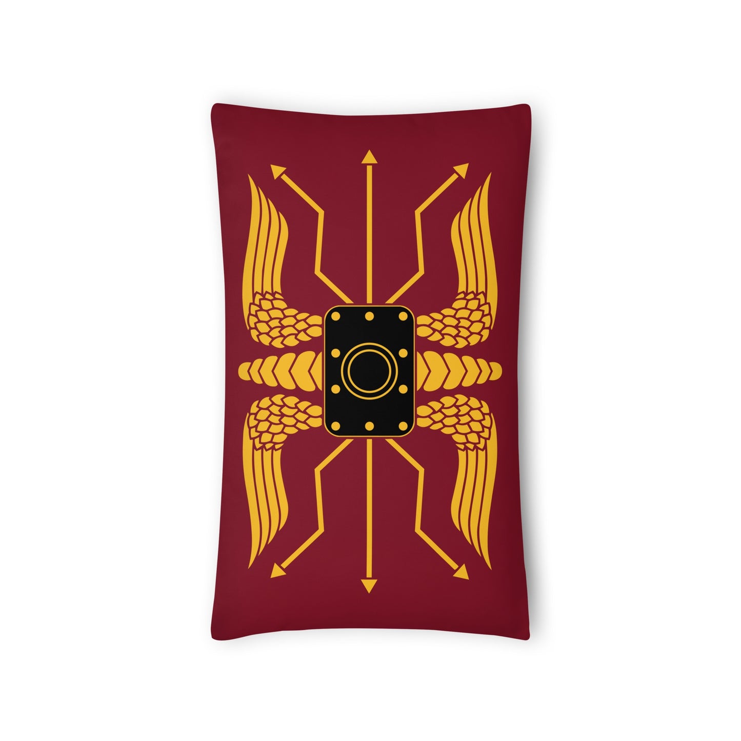 Roman Shield Pillow