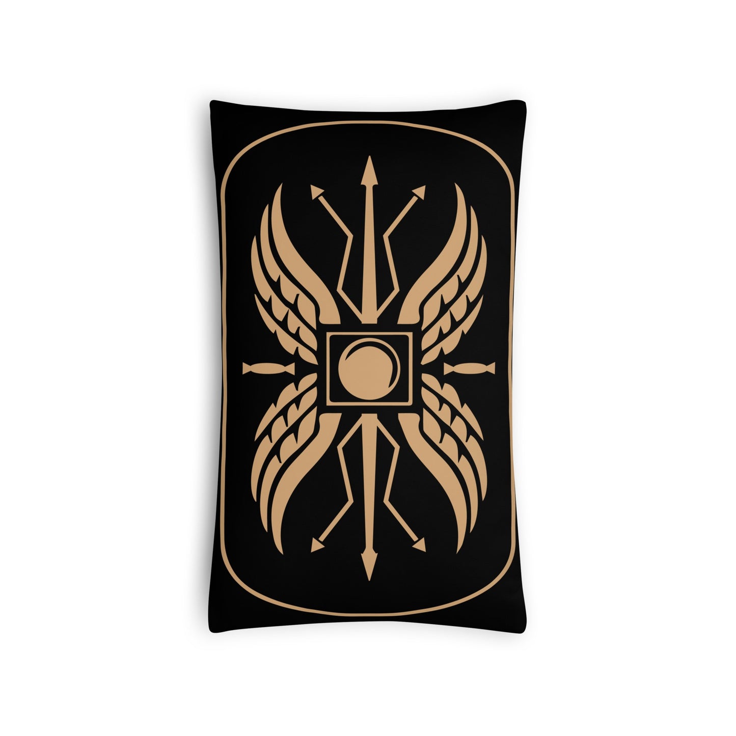 Roman Shield Pillow