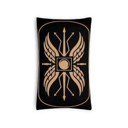 Roman Shield Pillow