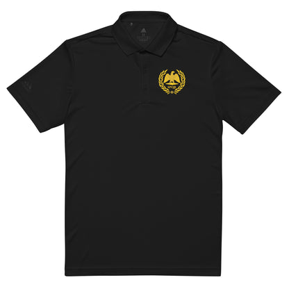 adidas SPQR Polo Shirt (Limited Edtion) - Emporium RomanumBlackS