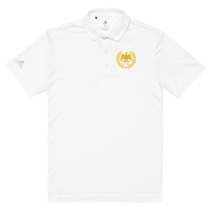 adidas SPQR Polo Shirt (Limited Edtion) - Emporium RomanumWhiteS