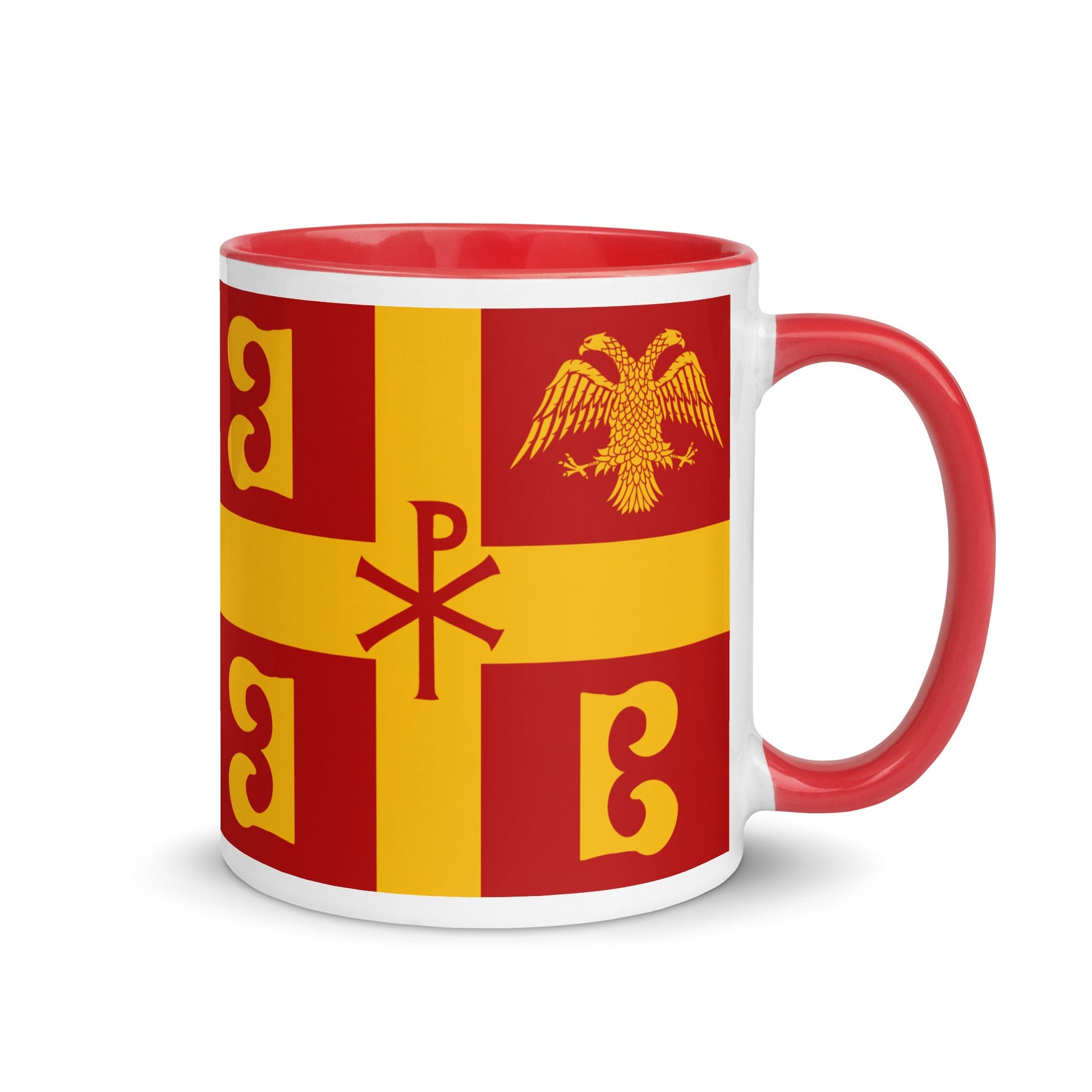Byzantine Empire Heritage Mug - Emporium RomanumRed