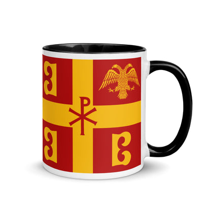 Byzantine Empire Heritage Mug - Emporium RomanumBlack