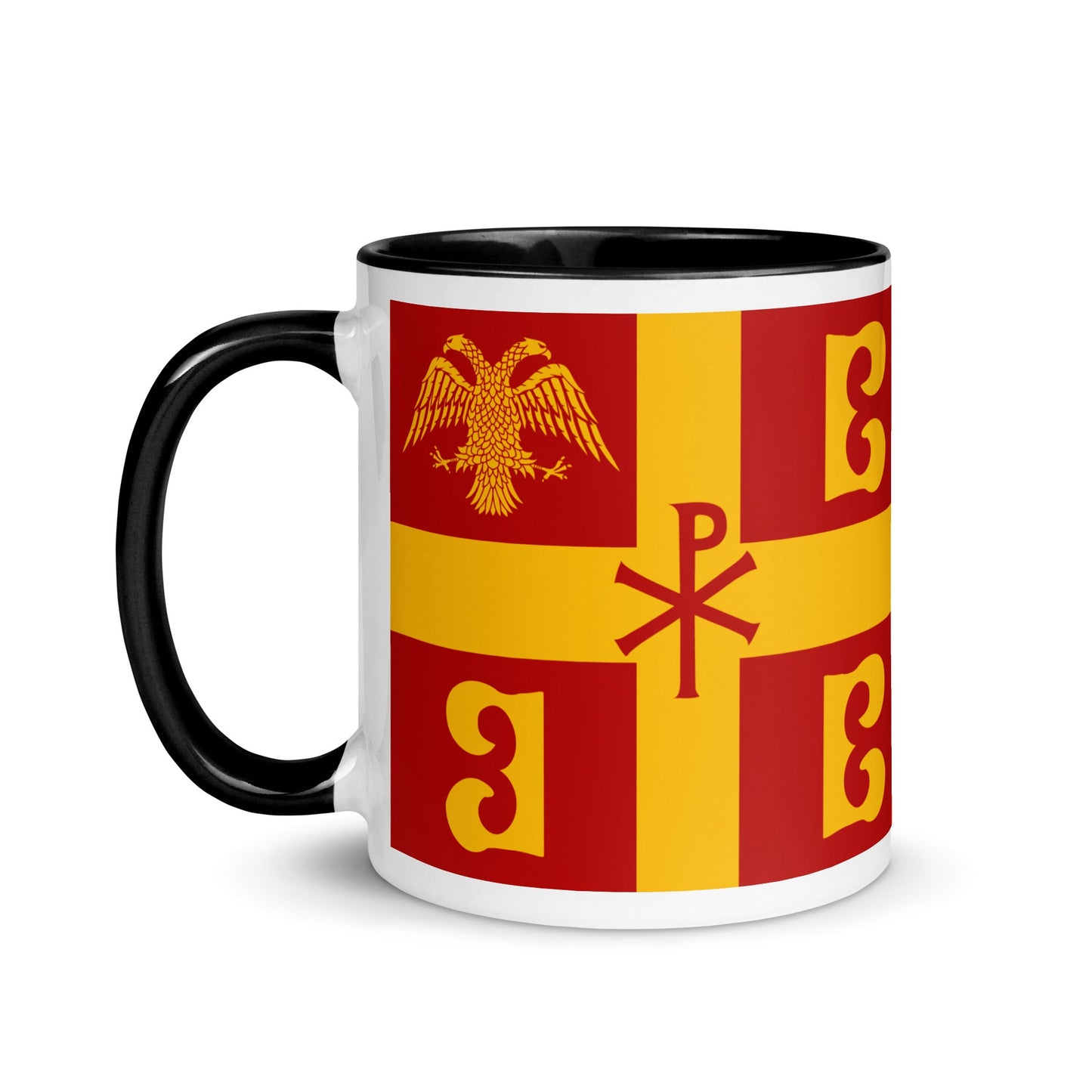 Byzantine Empire Heritage Mug - Emporium RomanumRed