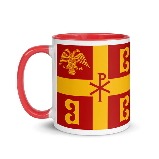 Byzantine Empire Heritage Mug - Emporium RomanumBlack