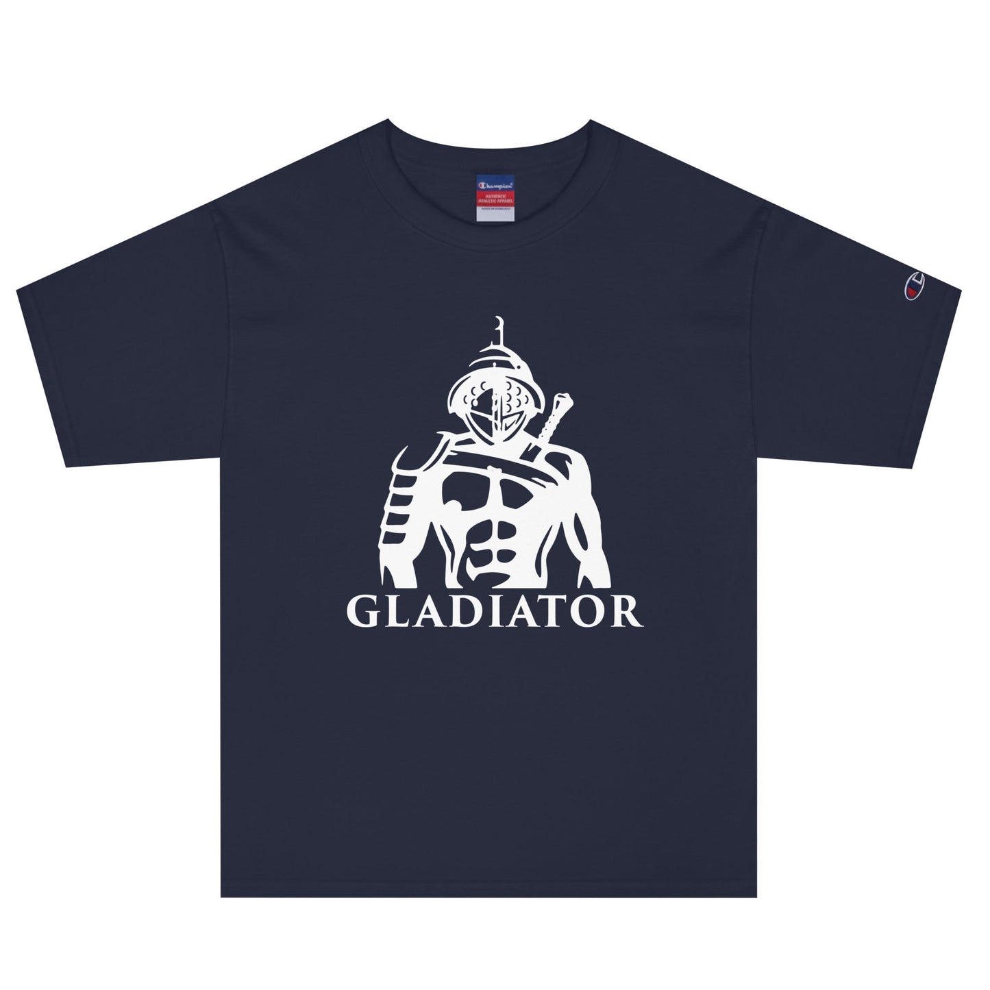 Champion Gladiator T-Shirt (Limited Edition) - Emporium RomanumNavy