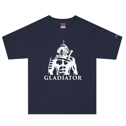 Champion Gladiator T-Shirt (Limited Edition) - Emporium RomanumNavy