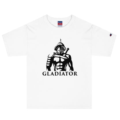 Champion Gladiator T-Shirt (Limited Edition) - Emporium RomanumWhite