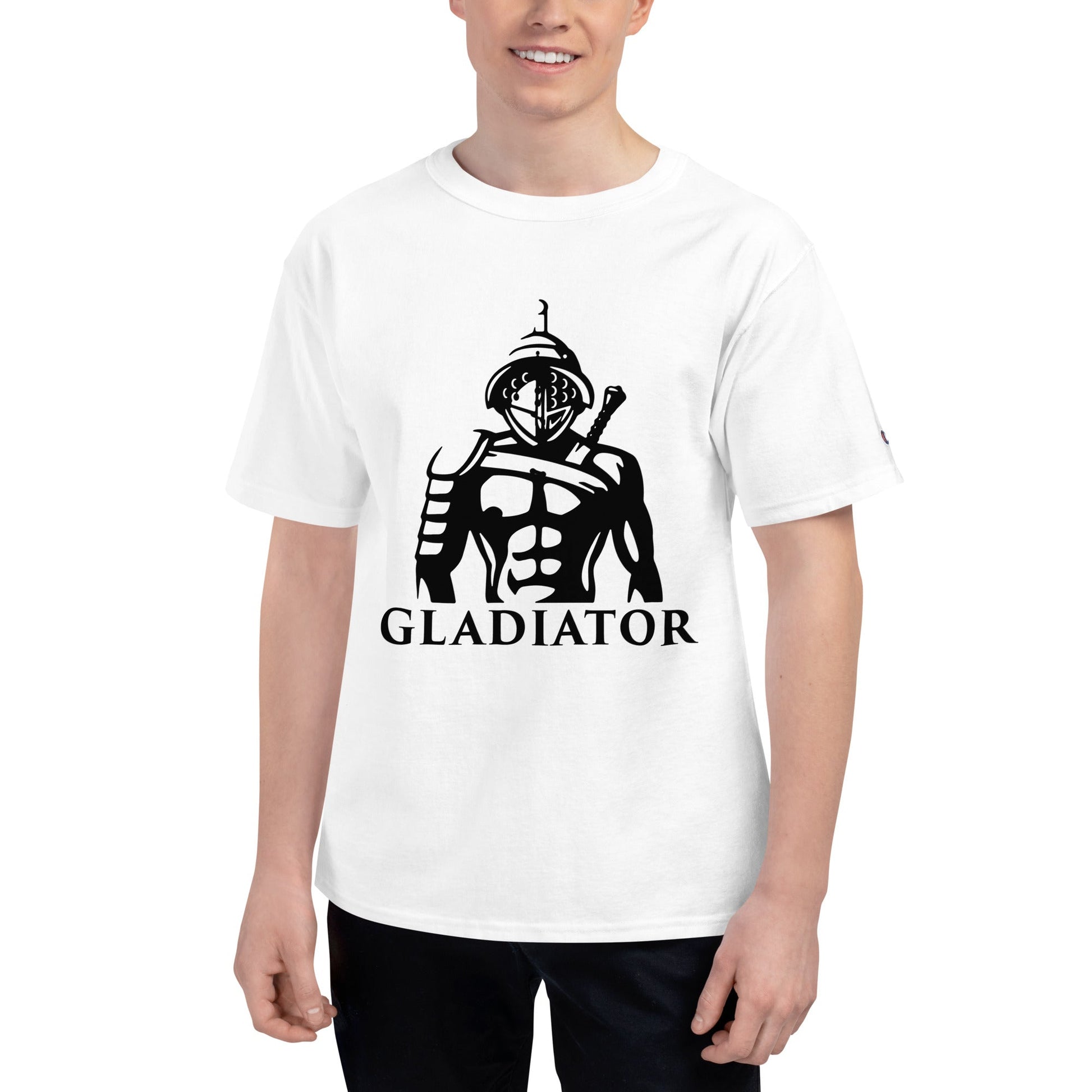 Champion Gladiator T-Shirt (Limited Edition) - Emporium RomanumBlack