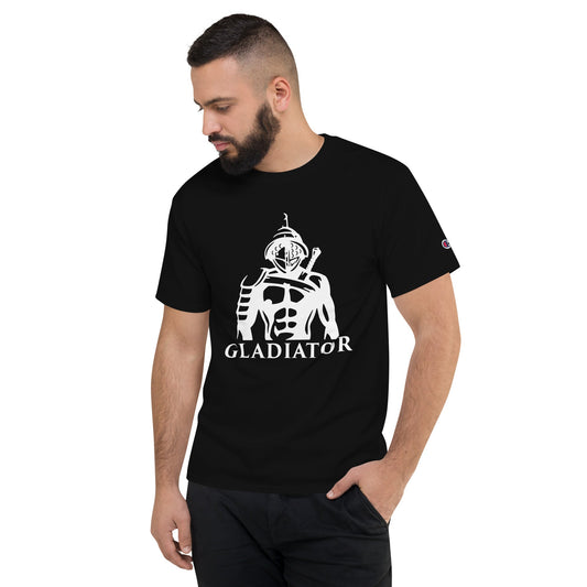 Champion Gladiator T-Shirt (Limited Edition) - Emporium RomanumBlack