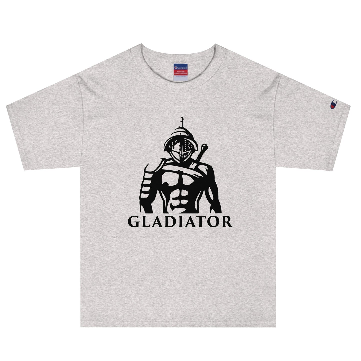 Champion Gladiator T-Shirt (Limited Edition) - Emporium RomanumOxford Grey Heather