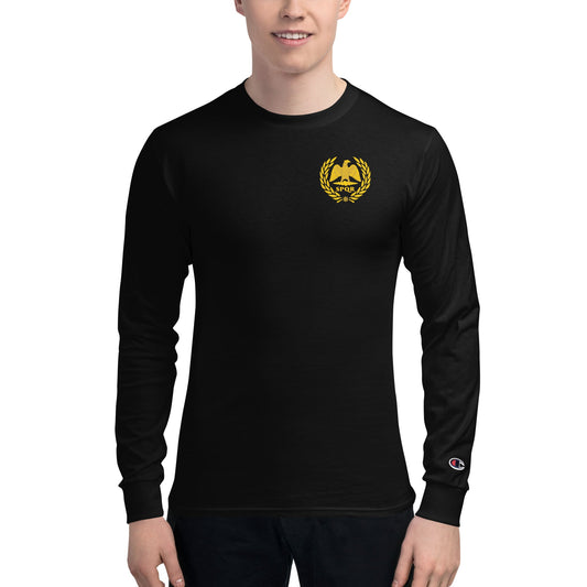 Champion SPQR Long Sleeve (Limited Edition) - Emporium RomanumBlackS