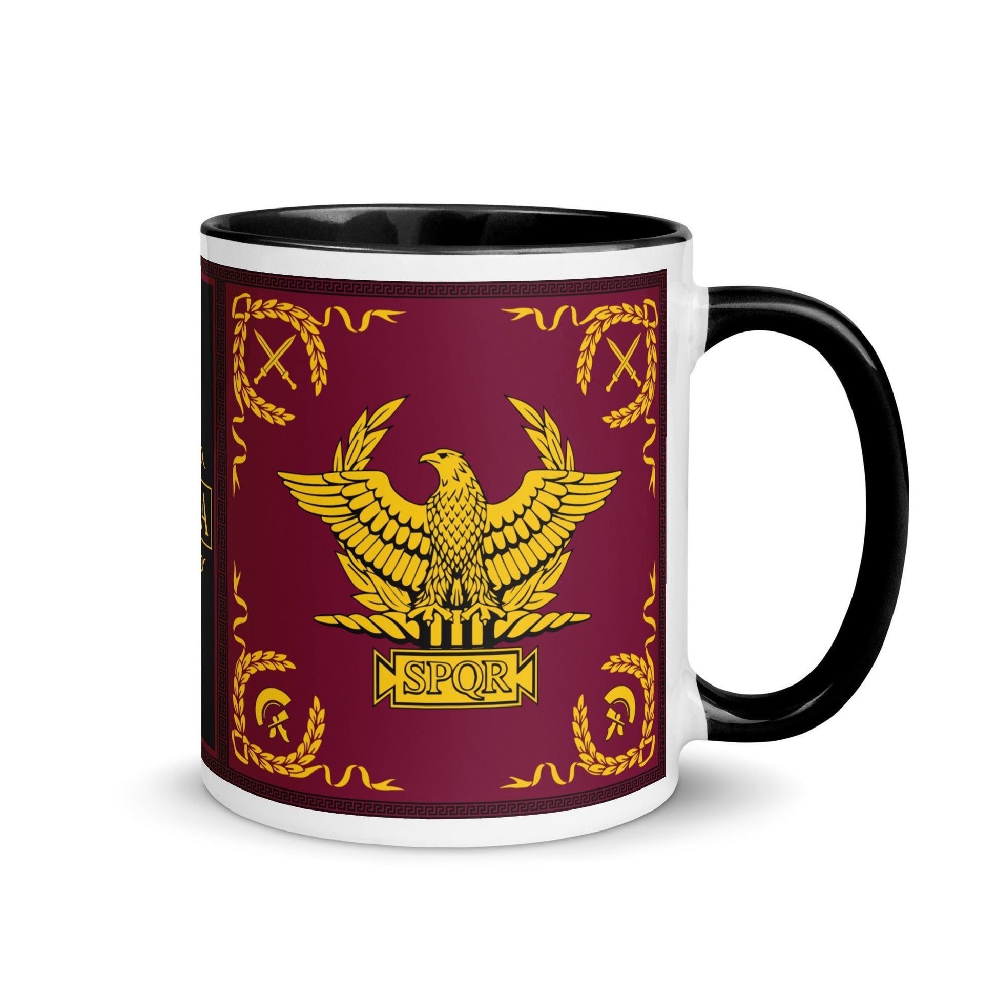 Imperial Eagle Mug - Emporium RomanumBlack