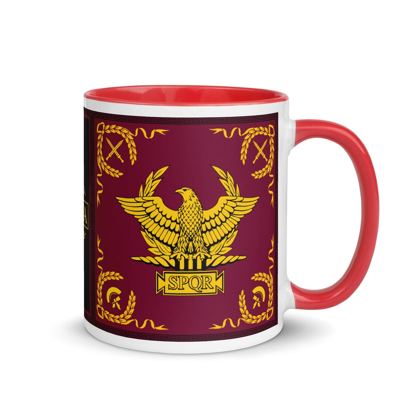 Imperial Eagle Mug - Emporium RomanumRed