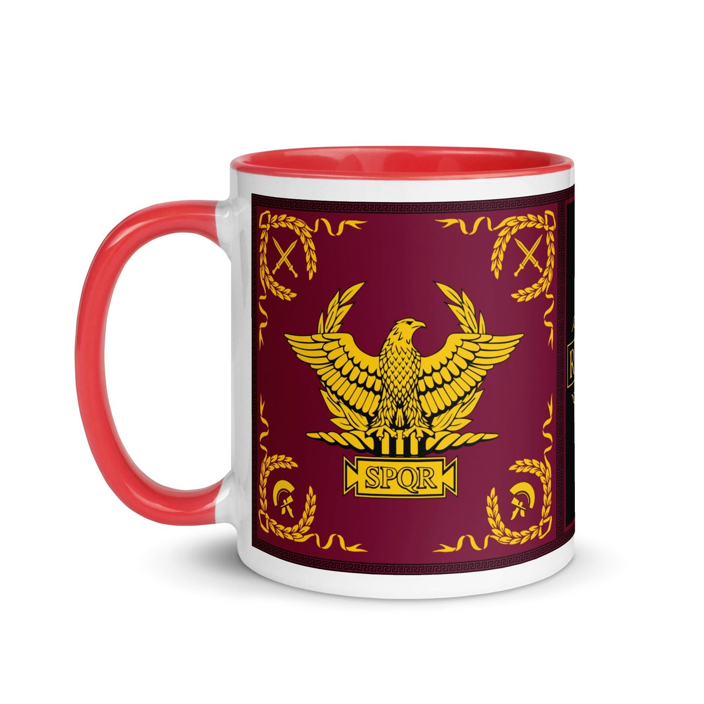 Imperial Eagle Mug - Emporium RomanumRed