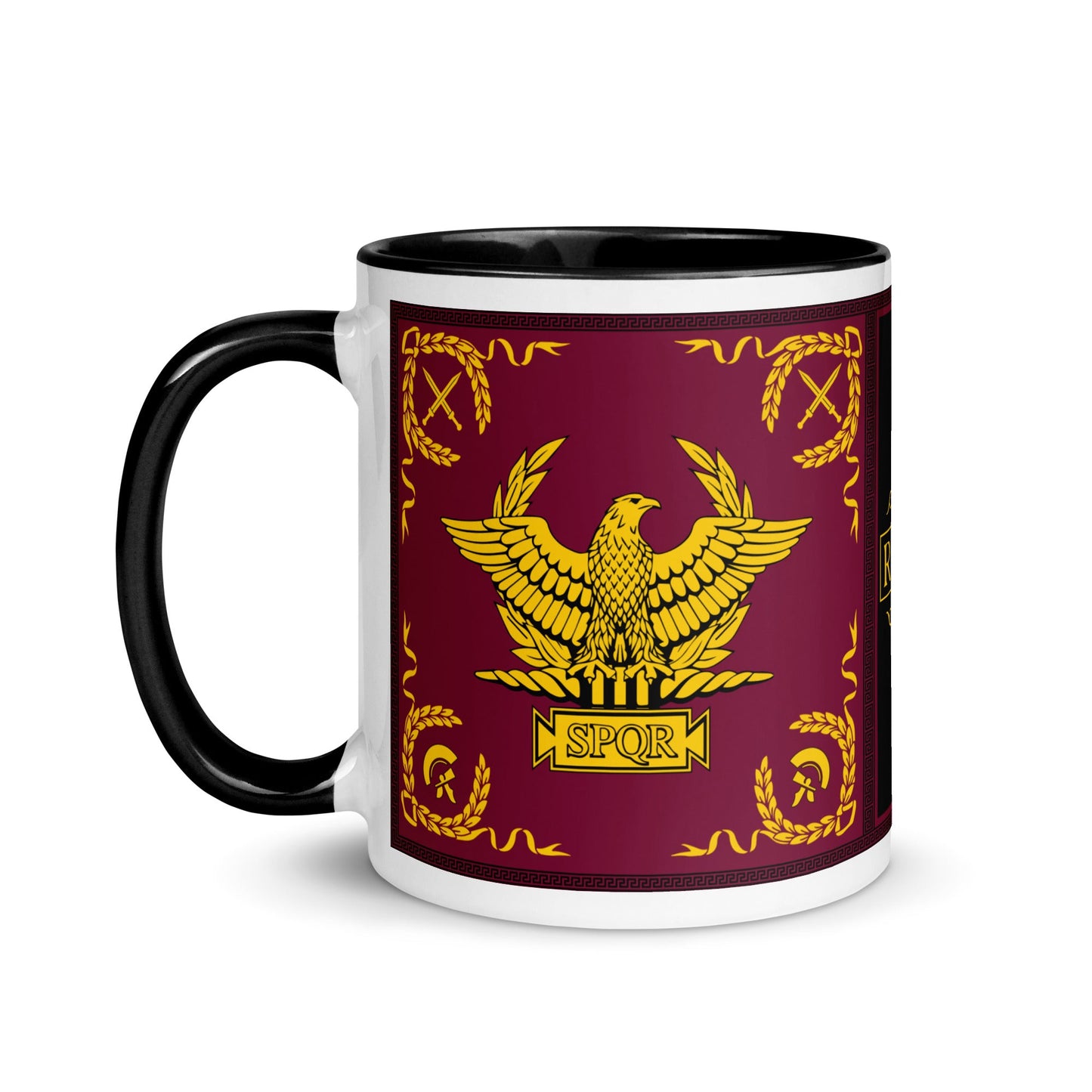 Imperial Eagle Mug - Emporium RomanumBlack