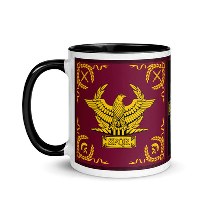 Imperial Eagle Mug - Emporium RomanumBlack