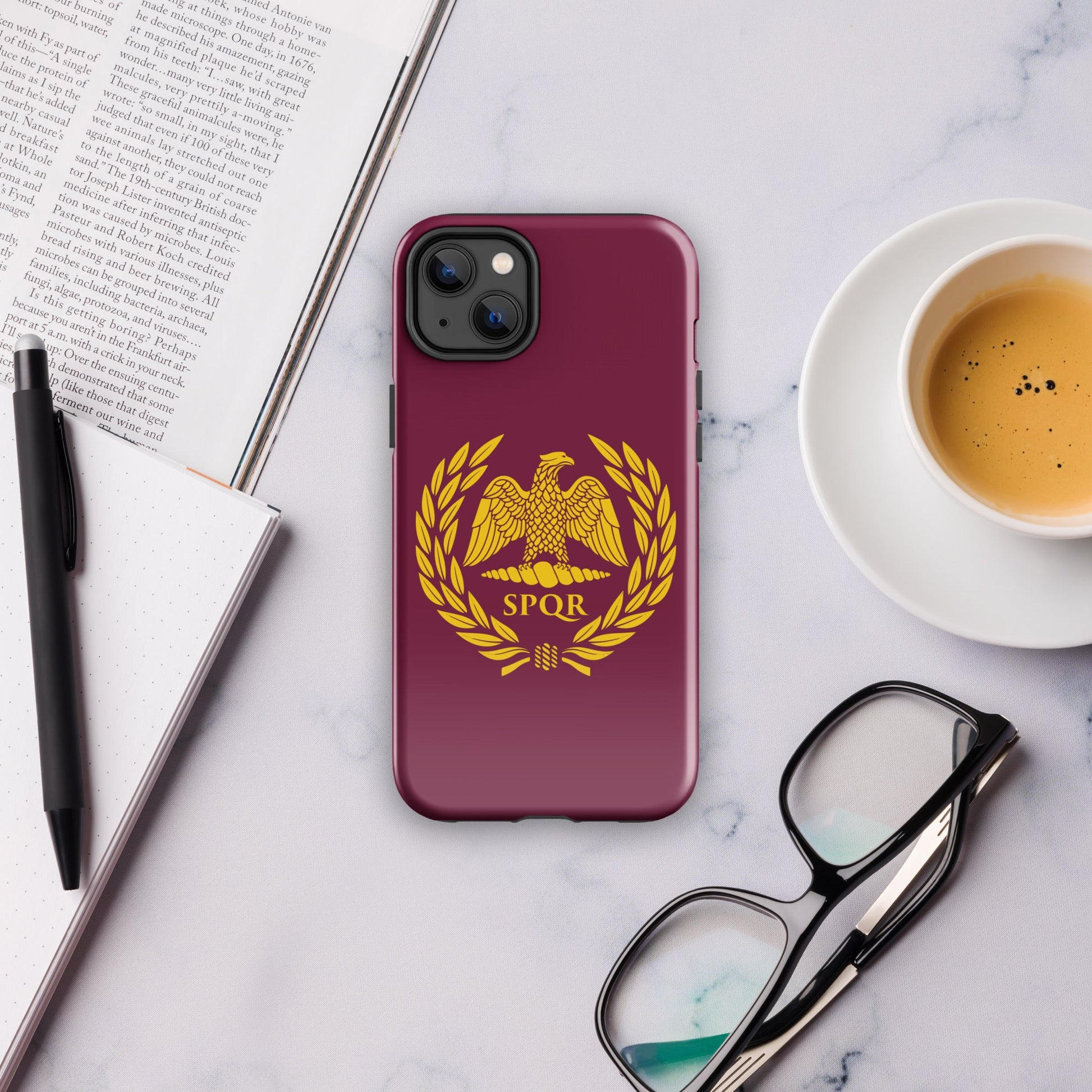 Imperial Eagle Tough Case for iPhone® - Emporium RomanumGlossyiPhone 11