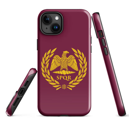 Imperial Eagle Tough Case for iPhone® - Emporium RomanumGlossyiPhone 11