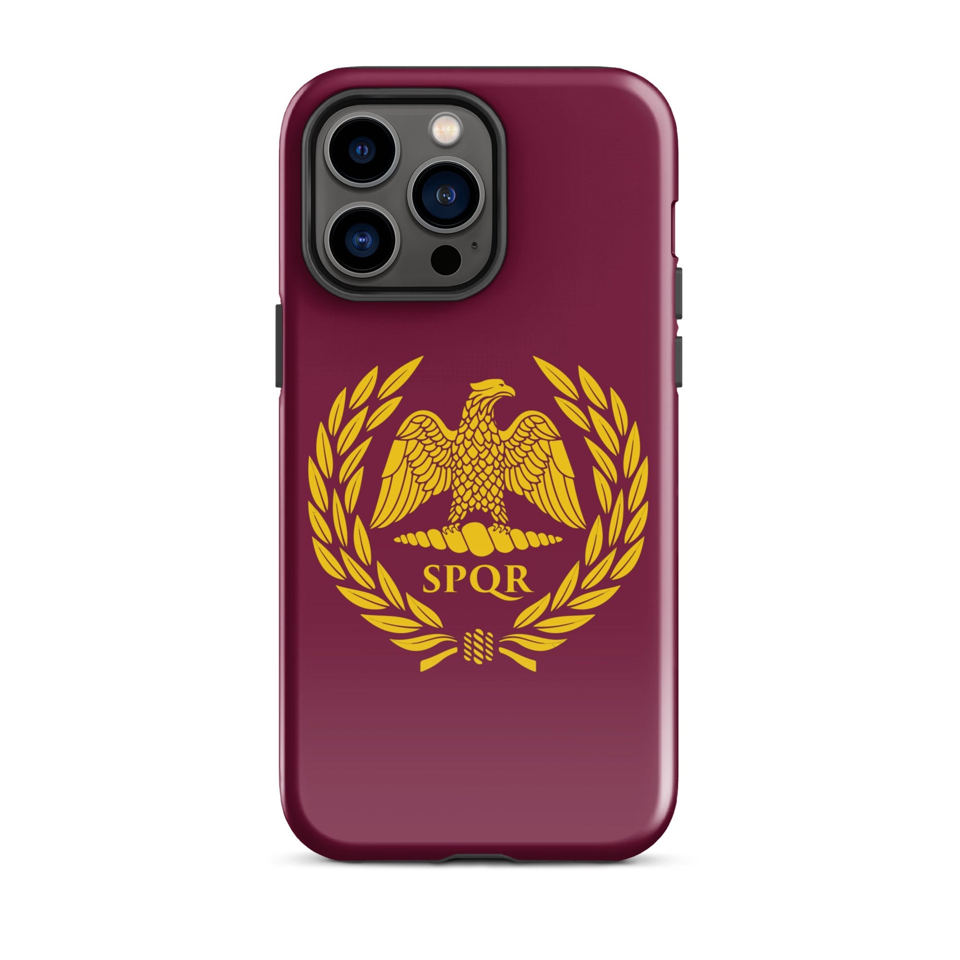 Imperial Eagle Tough Case for iPhone® - Emporium RomanumGlossyiPhone 11