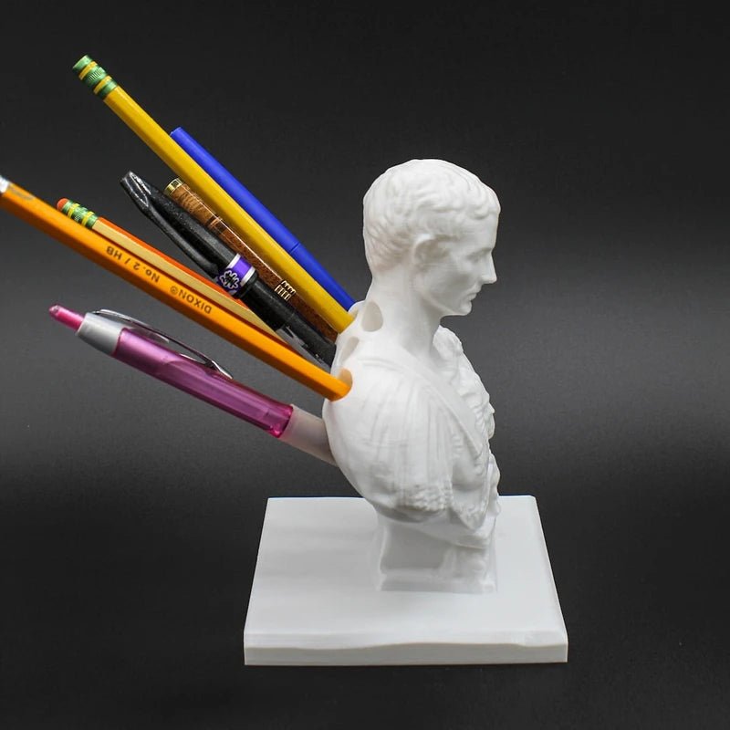 Julius Caesar Pen Holder - Emporium Romanum